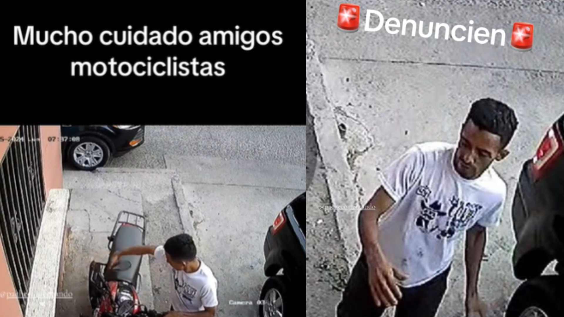 VIDEO: Ladrones de retrovisores en Honduras