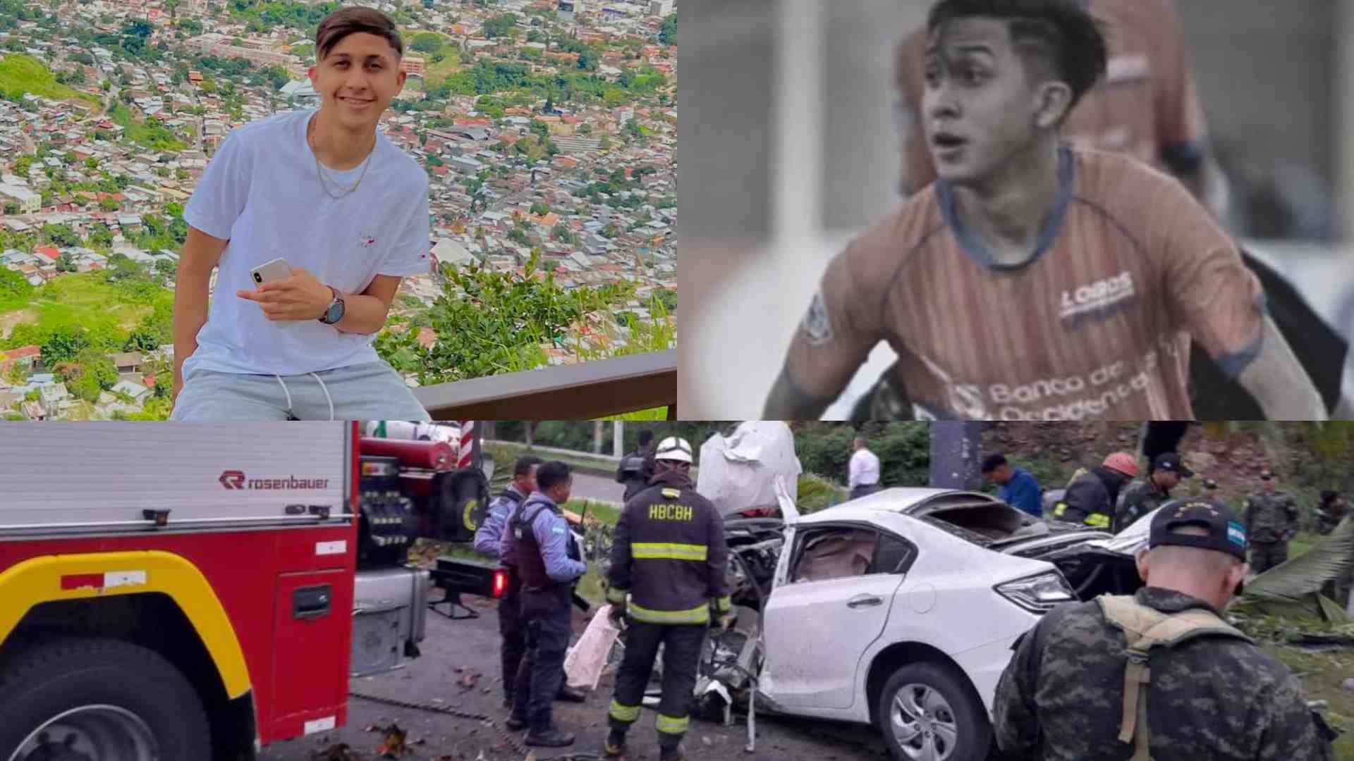 Fallece Kevin Cáceres pasajero del accidente de Mía Cáceres