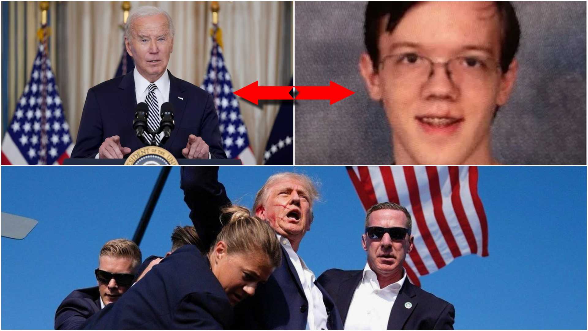 ¿Joe Biden? Nombres encontrados en celular atacante de Trump