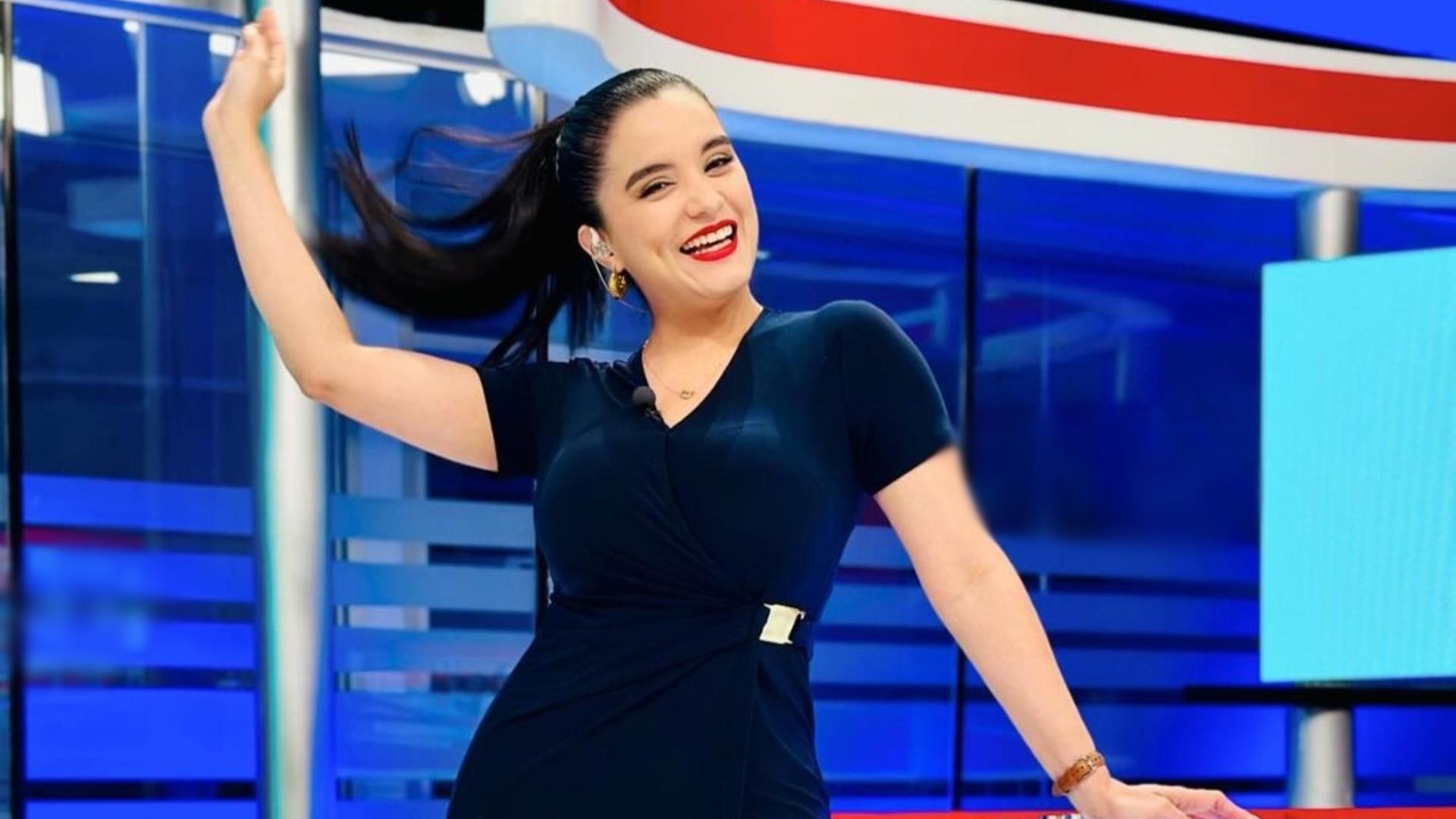Francy Orellana anuncia su salida de la televisión nacional