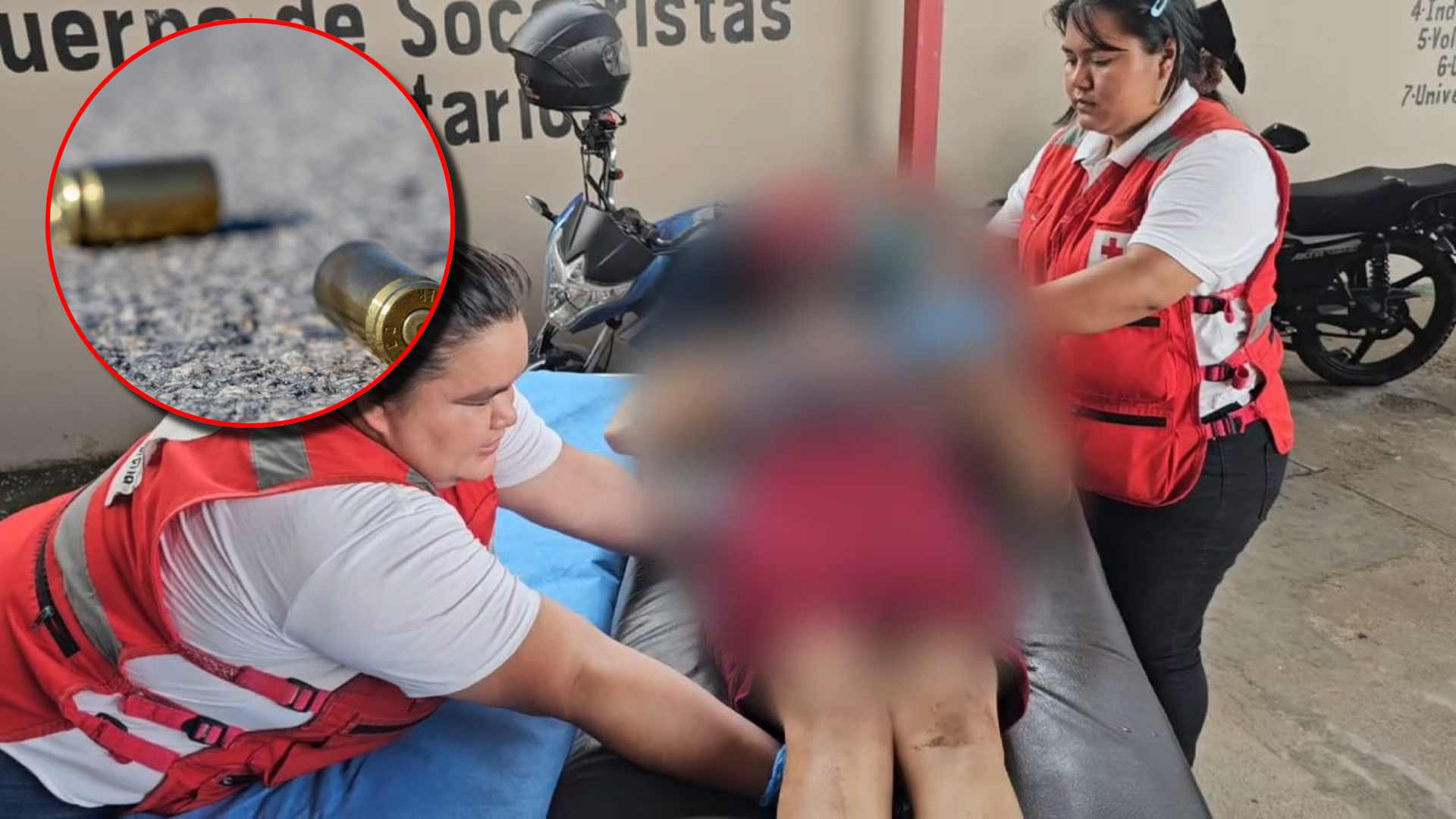 Hombre infiere varios disparos a su expareja en Copán porque “no quiso regresar con él”