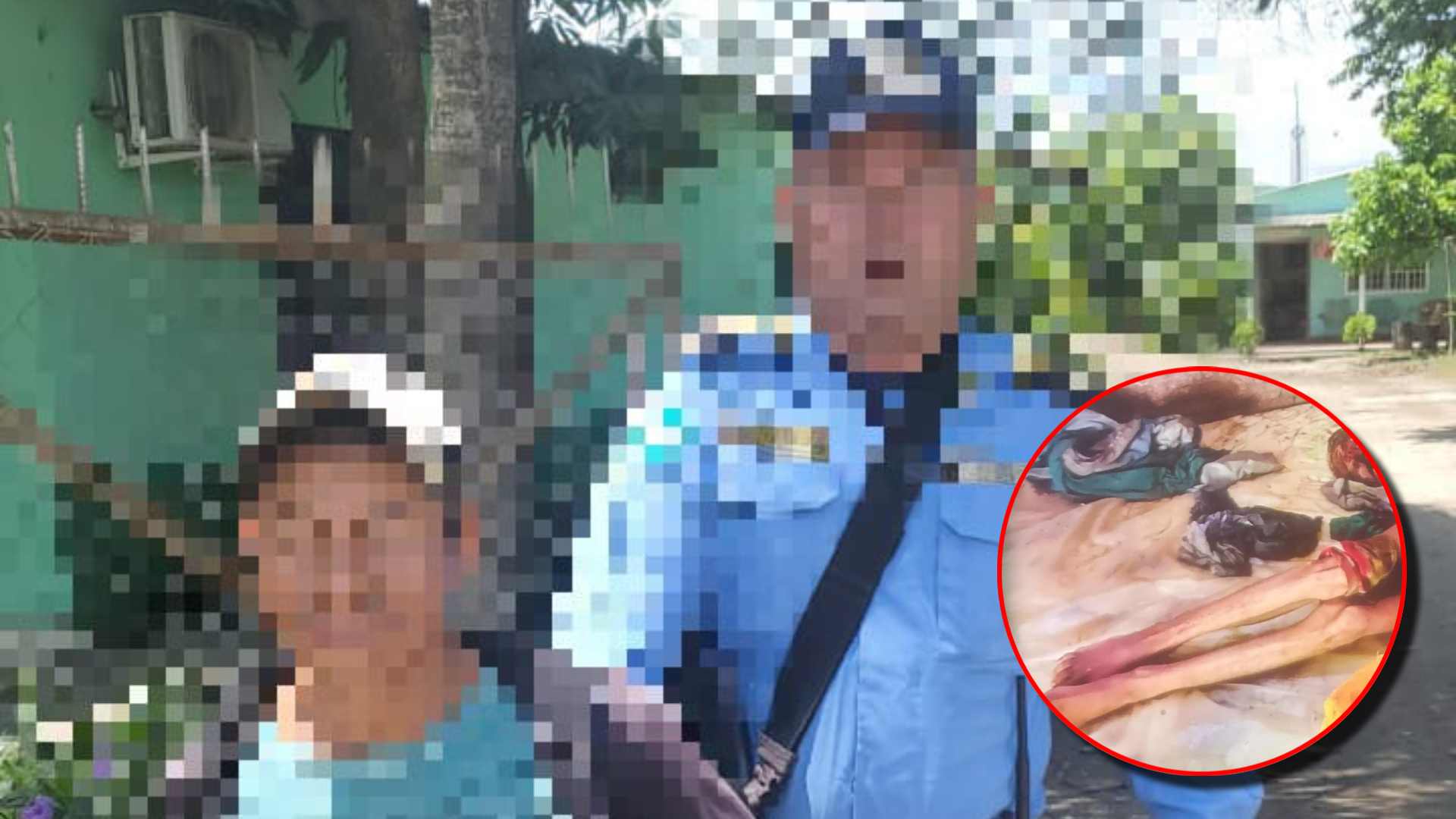 Cae hombre que tenía secuestrada a su pareja en El Paraíso; ella fue encontrada en condición crítica