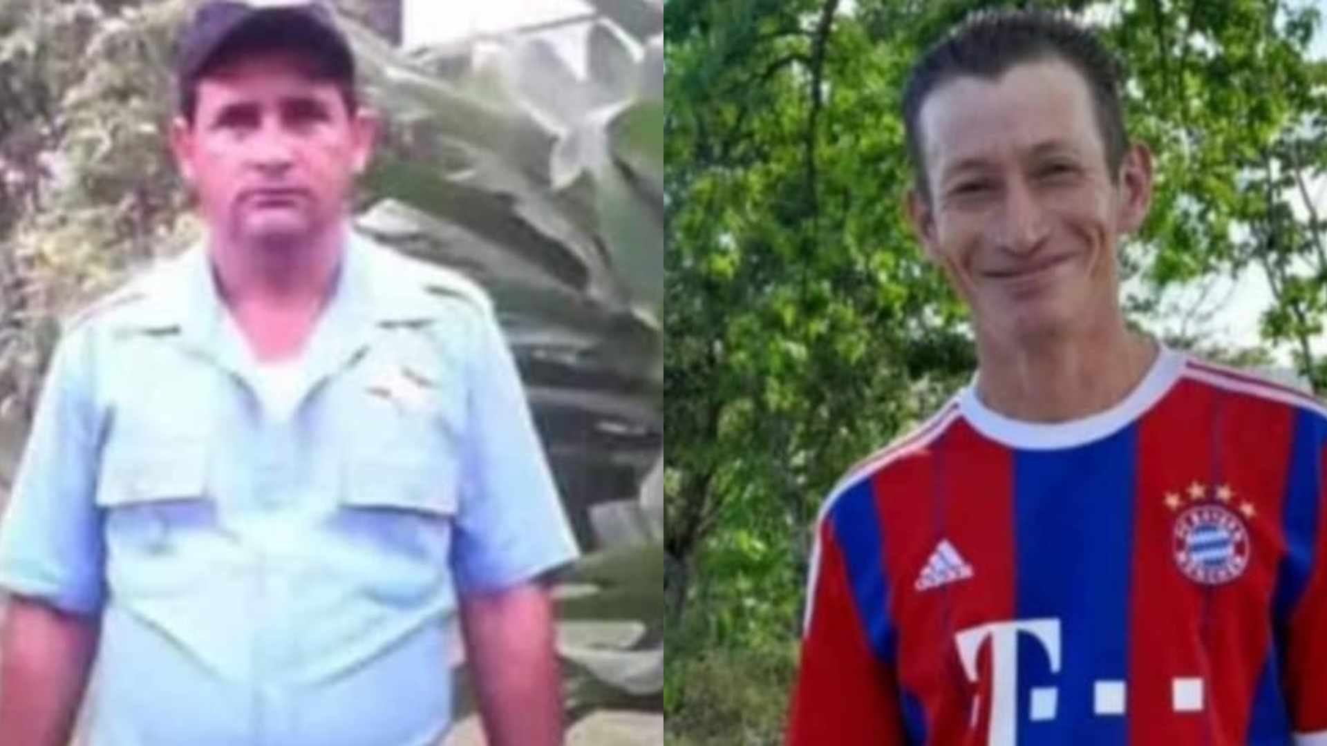 hombres muertos santa bárbara