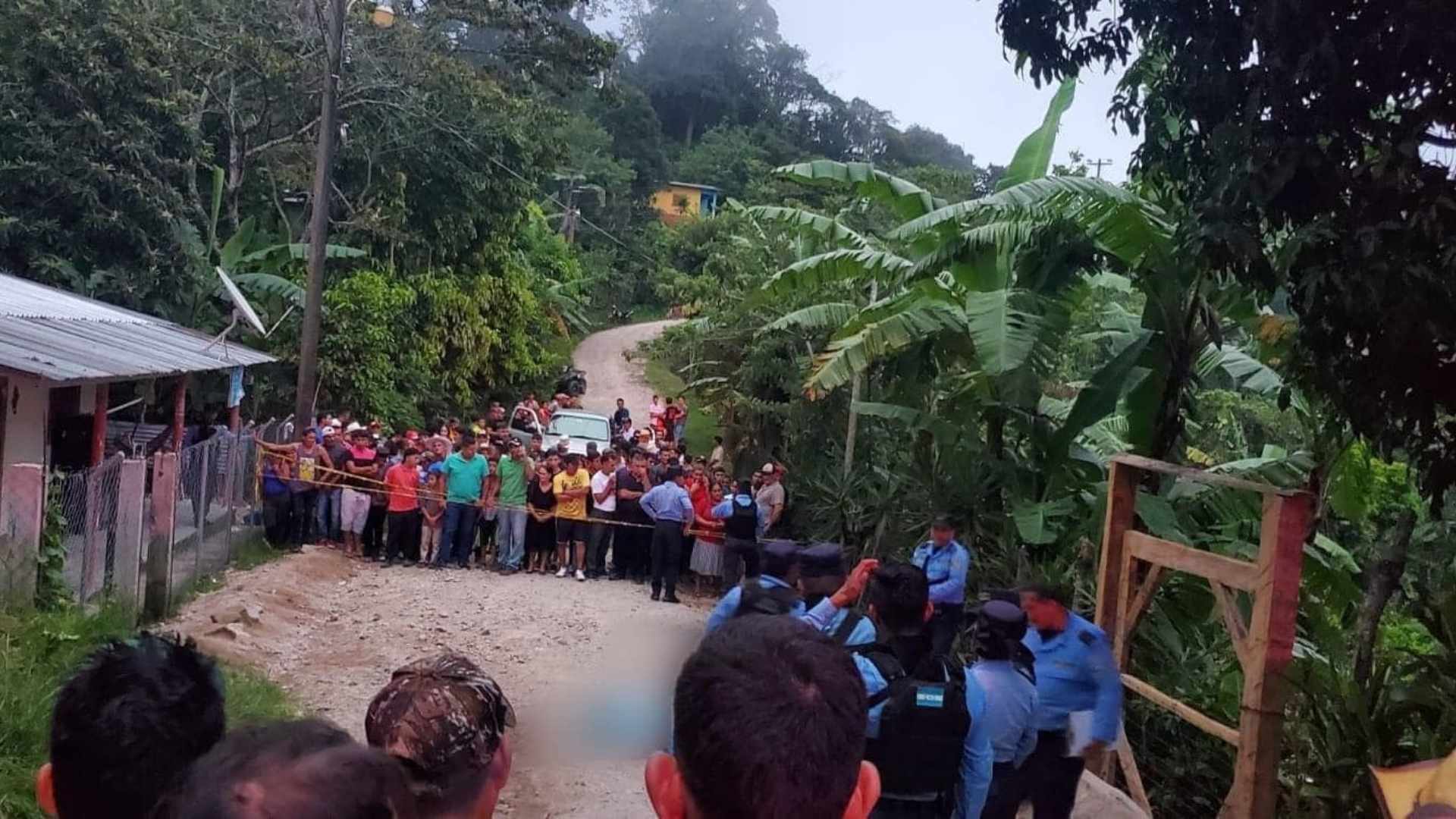 Dos hombres muertos deja fuerte balacera en Santa Bárbara