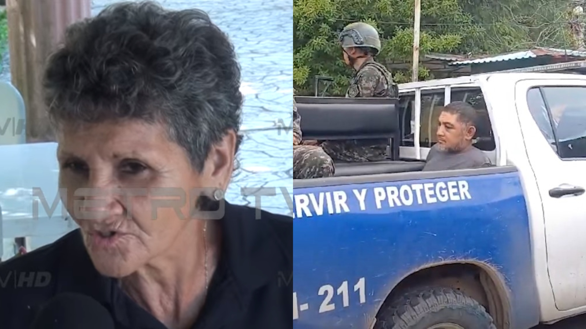 hondureña abusada por su hijo choluteca