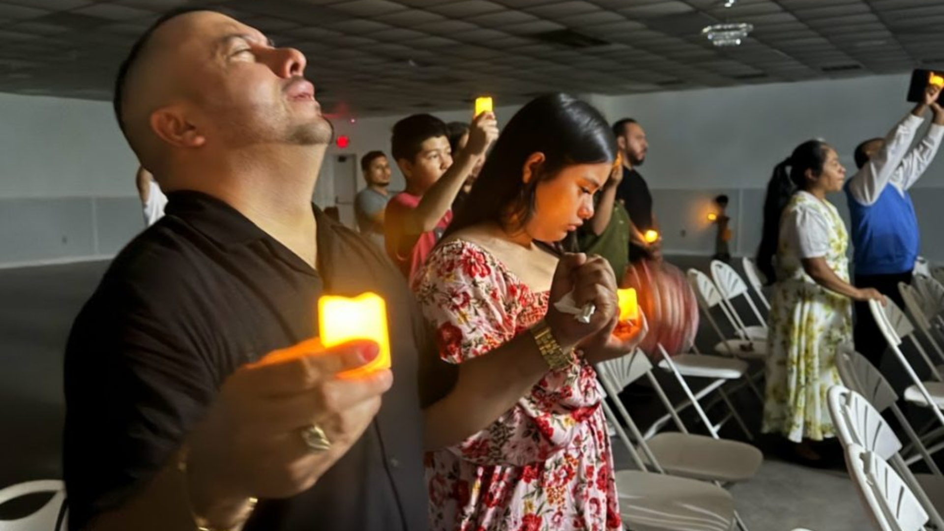 vigilia por hondureño desaparecido en estados unidos
