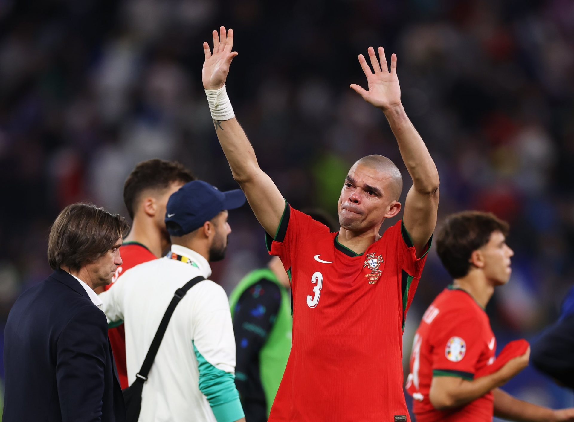 Cristiano Pepe Eurocopa