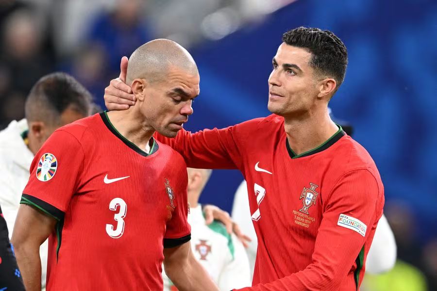 Cristiano Pepe Eurocopa