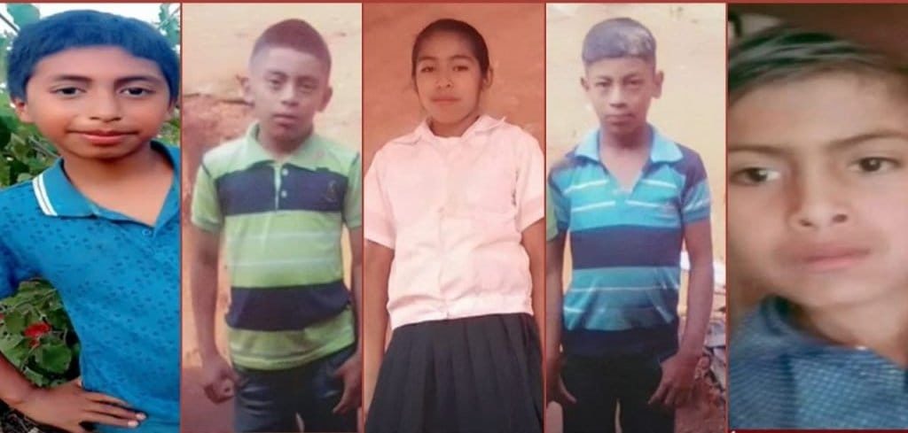 niños desaparecidos intibucá