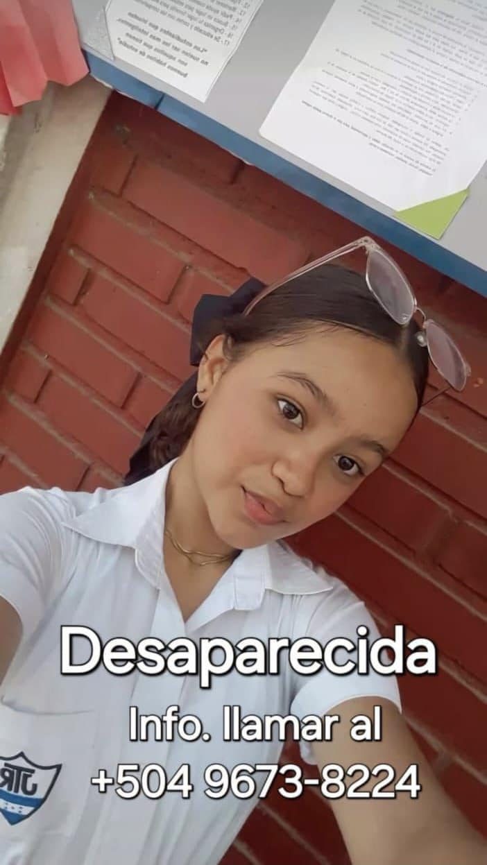 jovencita desaparecida sps