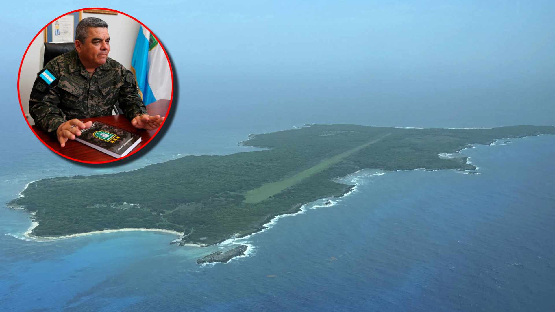 ¿Quiénes serían trasladados a la cárcel en Islas del Cisne?