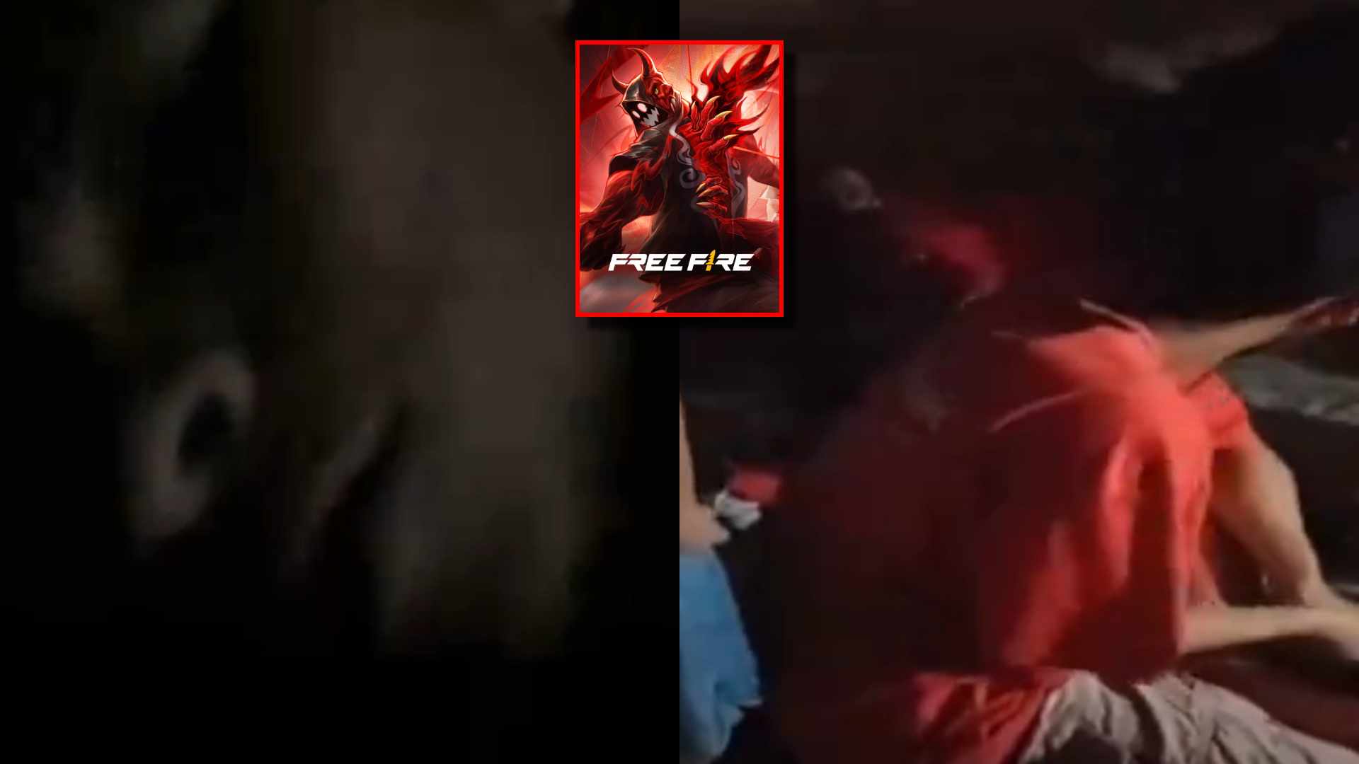Espeluznante VIDEO de joven supuestamente "poseído" por jugar Free Fire