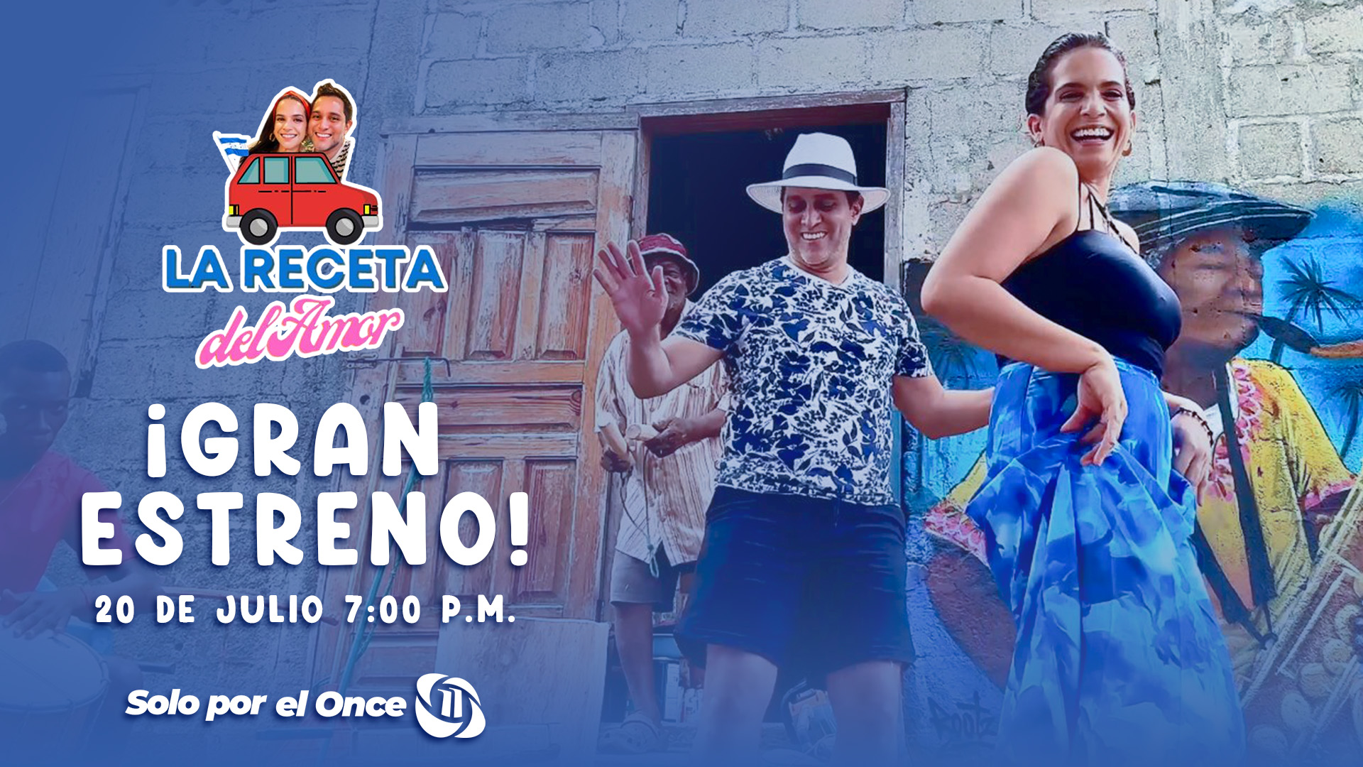 la receta del amor canal 11