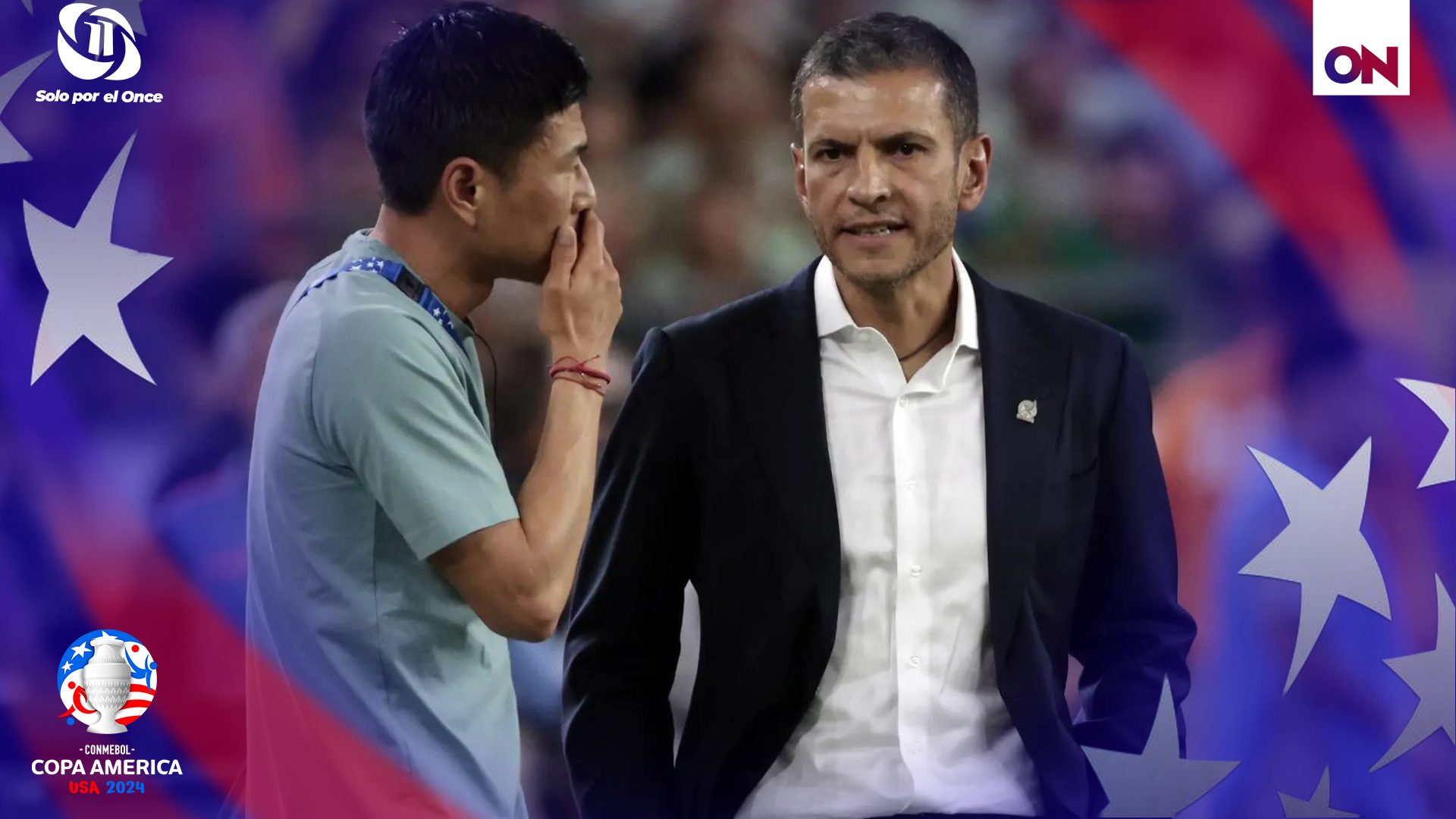 jaime lozano mexico copa america