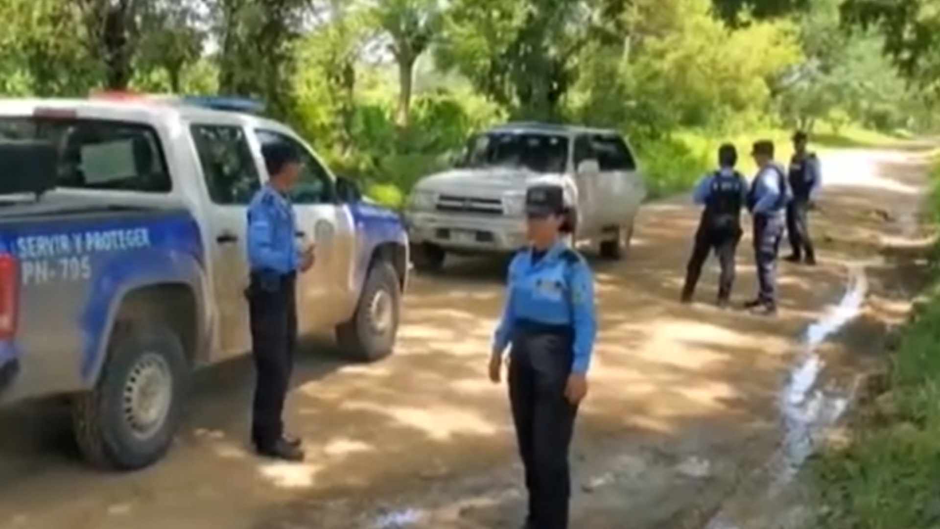 masacre Olancho