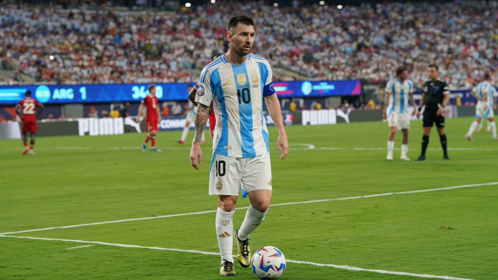 messi copa america