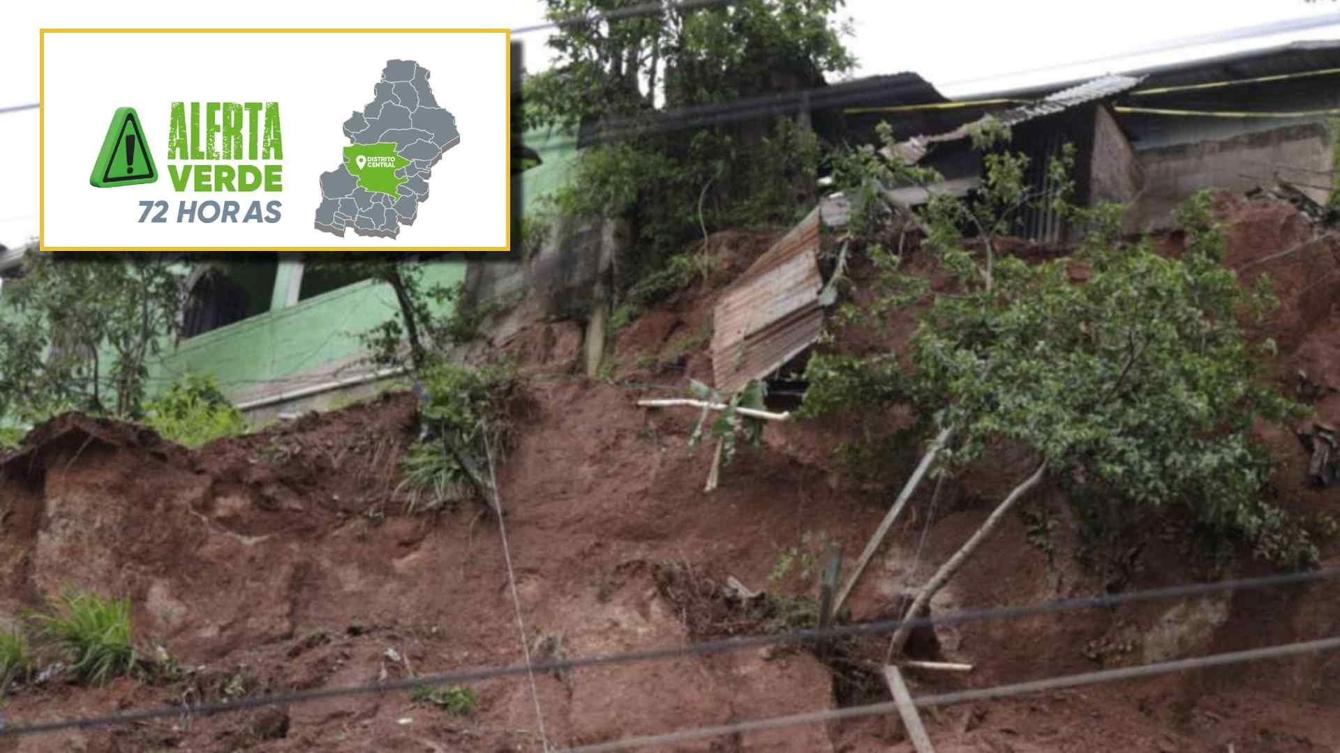 Estos son los ONCE sectores en monitoreo por riesgo de deslizamientos en la capital