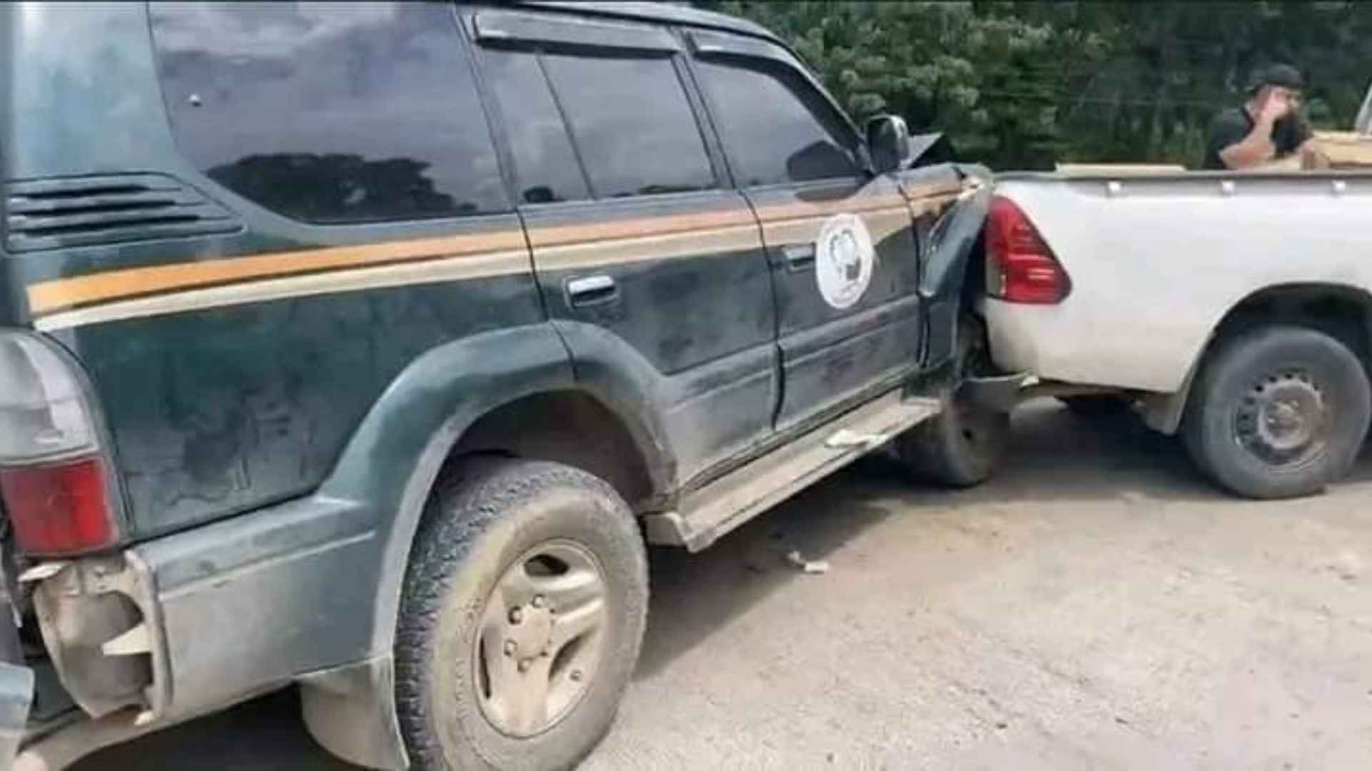 padre serrano accidente