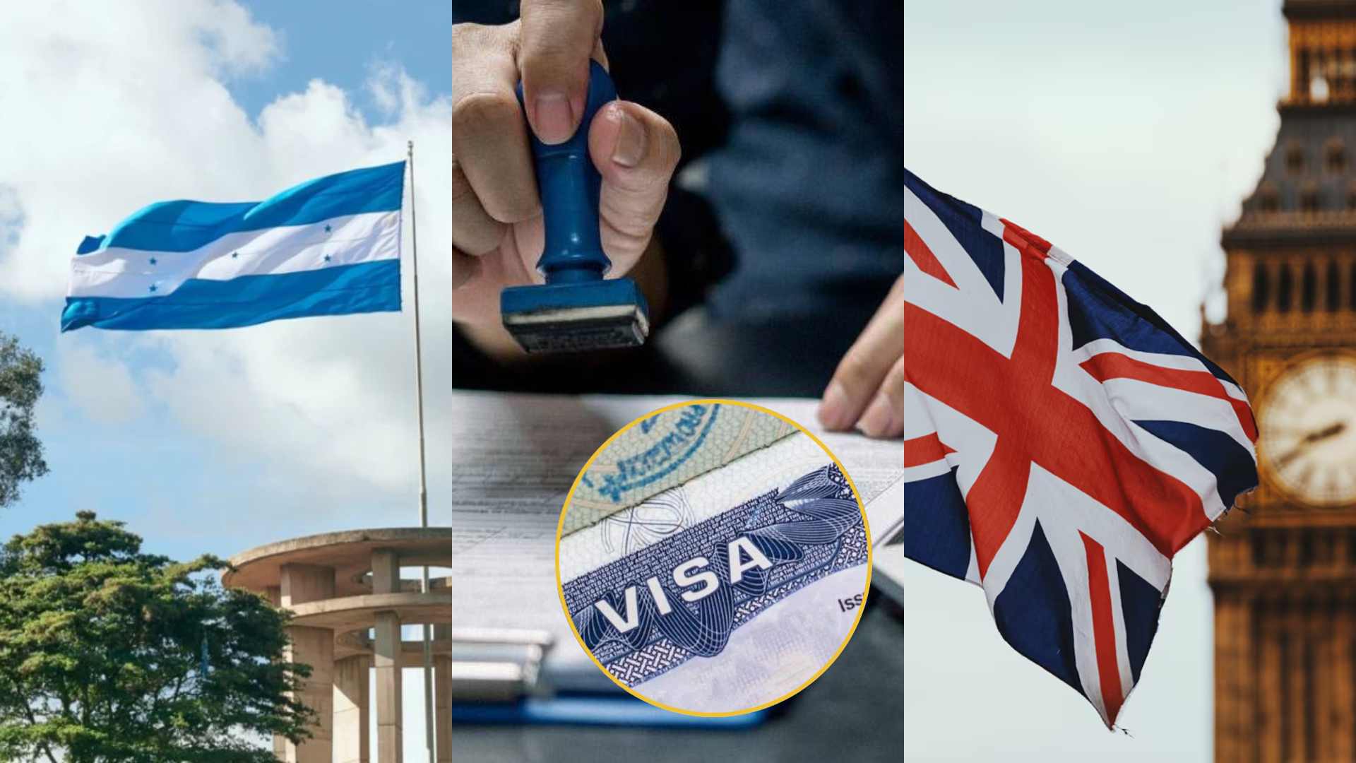Ciudadanos de Reino Unido requerirán visa consular para ingresar a Honduras