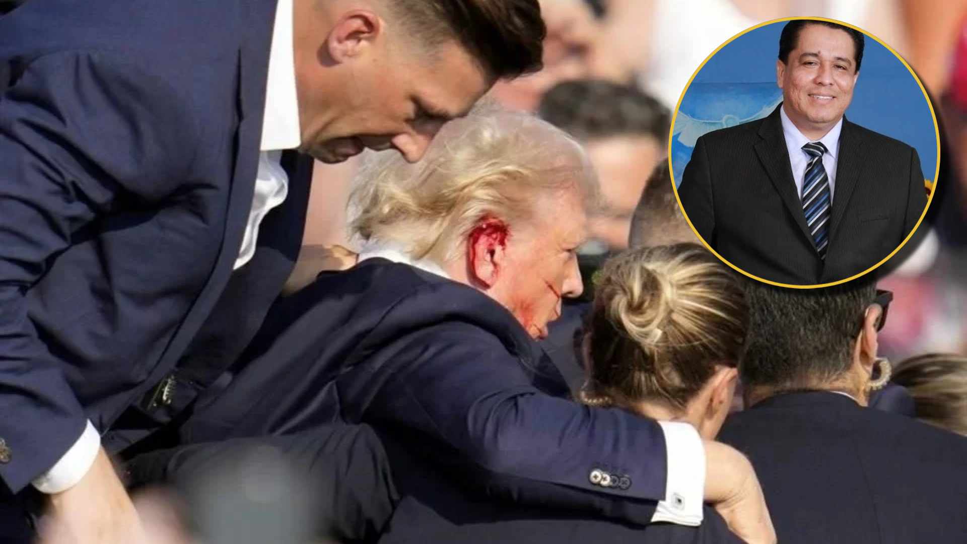Pastor Roy Santos tras atentado contra Donald Trump