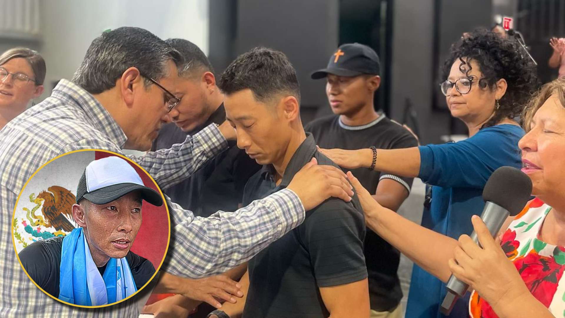 Oran por Shin Fujiyama previo a su reto de 3 mil kilómetros hasta Honduras