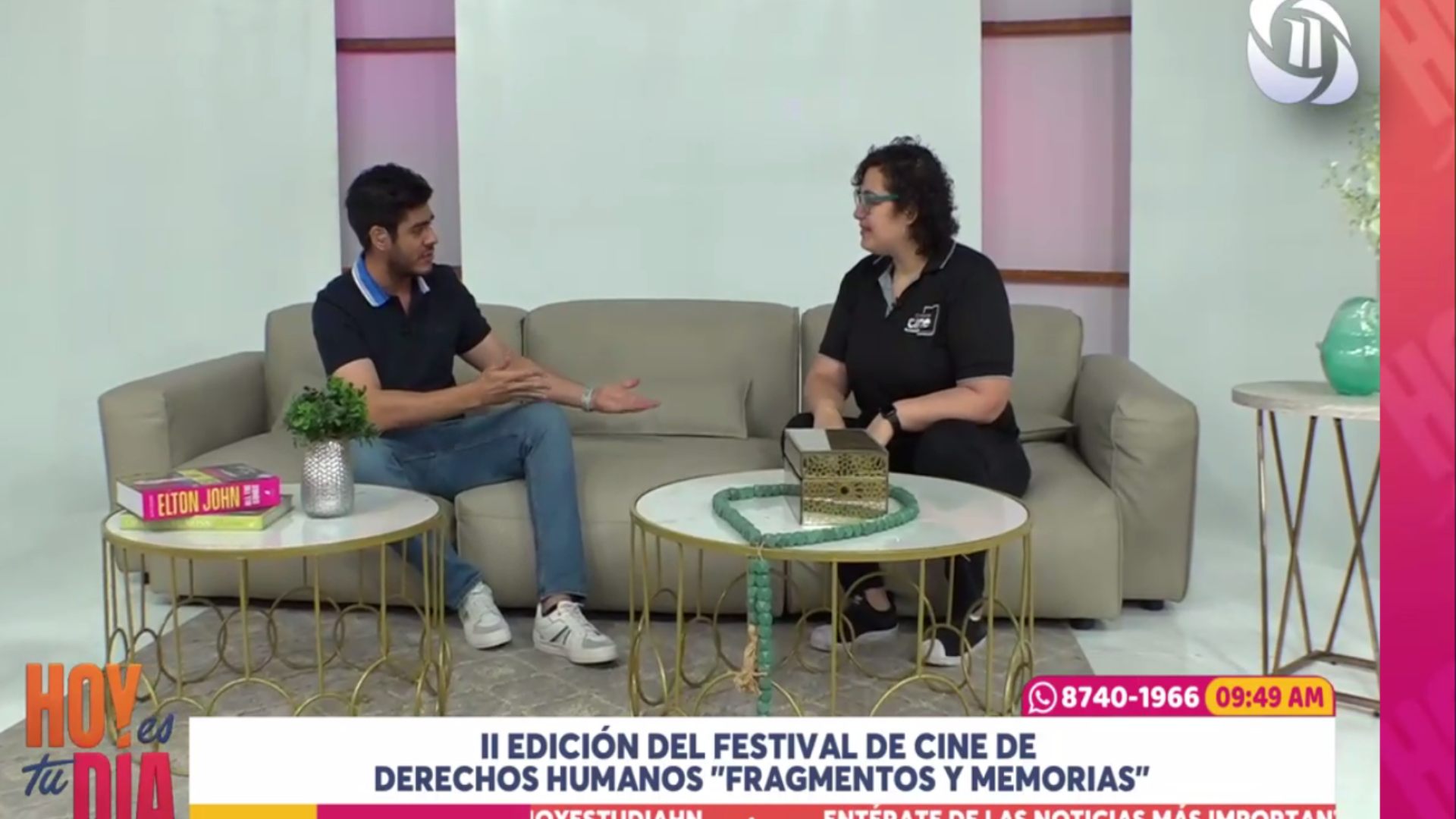 tercer cine festival hora lugar honduras