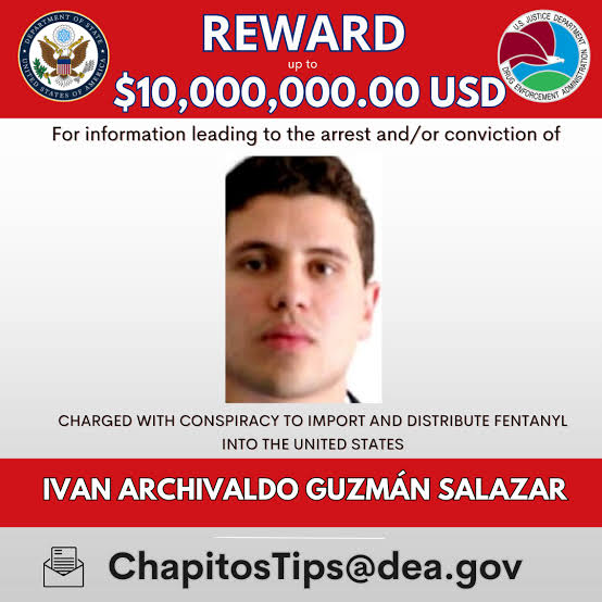 hijos de El Chapo Guzmán