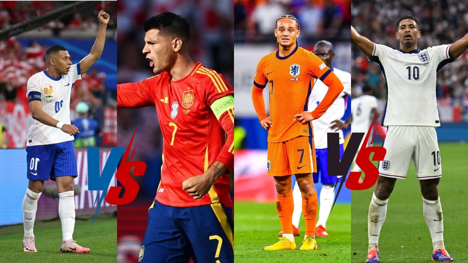 ¡Semifinales de infarto! Un análisis previo a los duelos por la gloria en la Eurocopa 2024