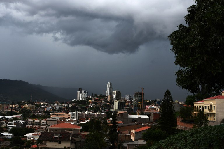 Clima en Honduras hoy 12 de agosto