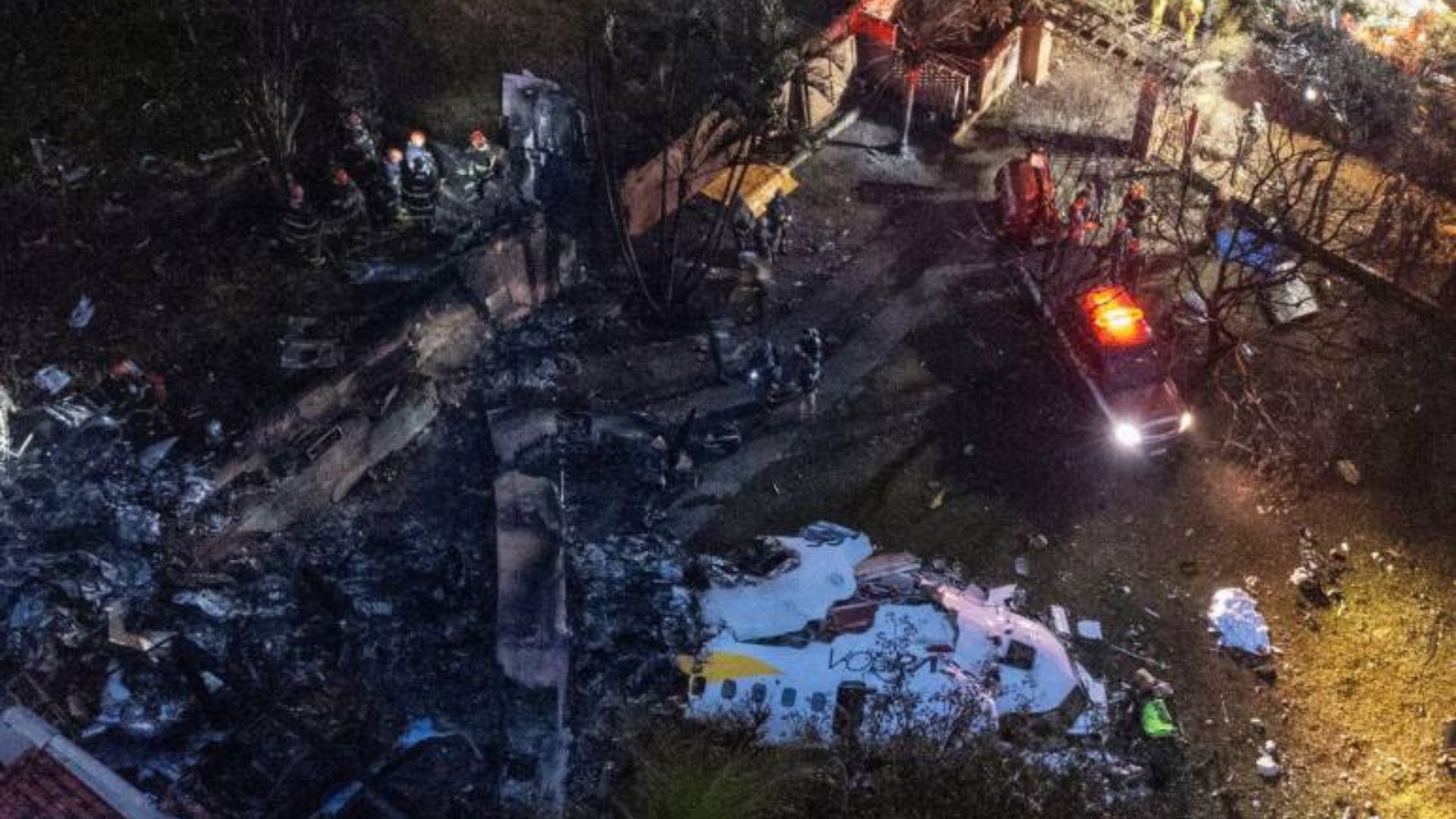 Todas las personas en el avión de Voepass fallecieron.
