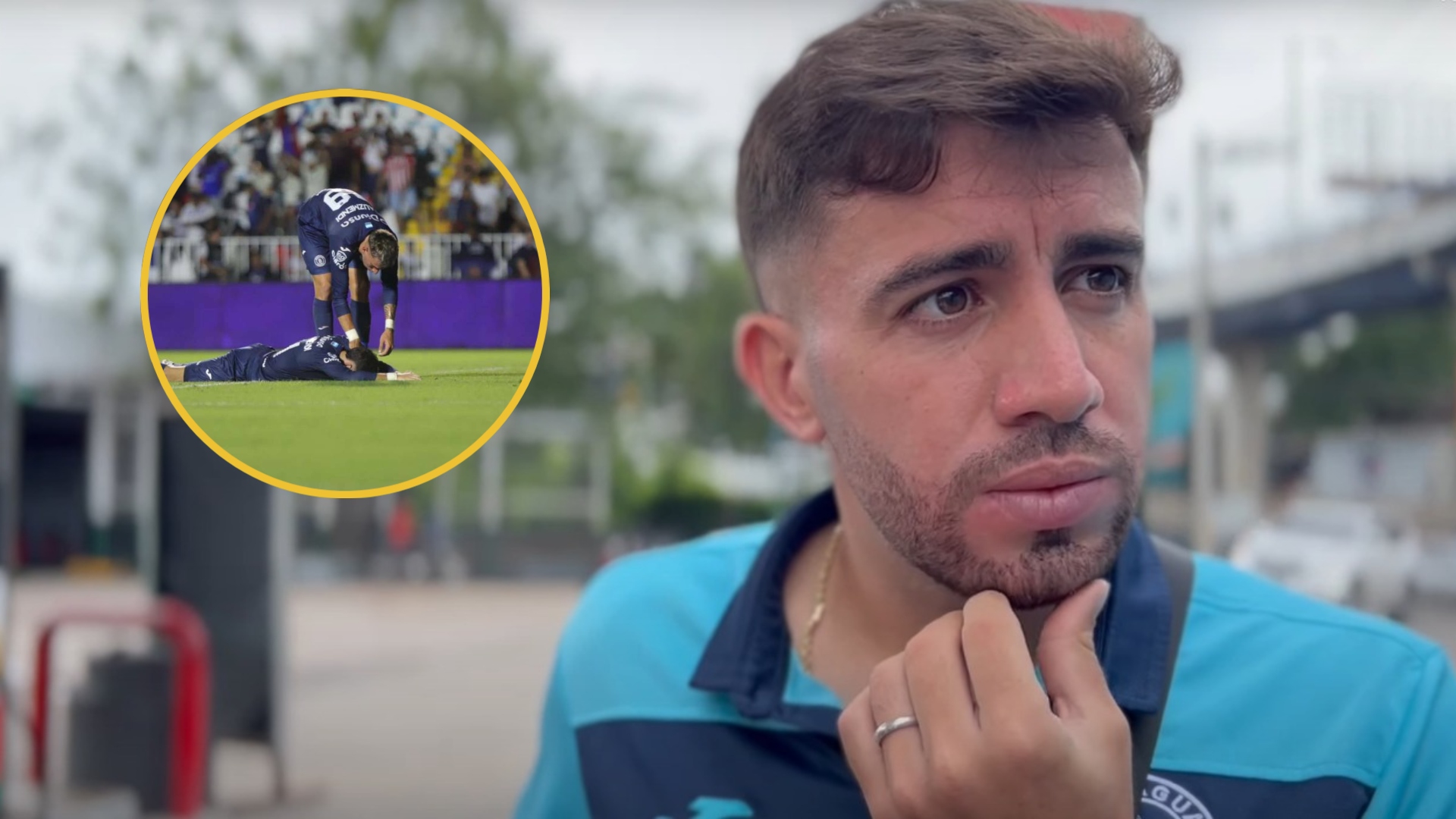 Agustín Auzmendi rompe el silencio tras fallar penal en el clásico