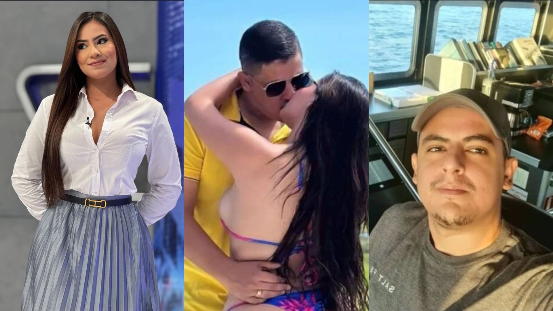 Alejandra Rubio y Javian Thompson