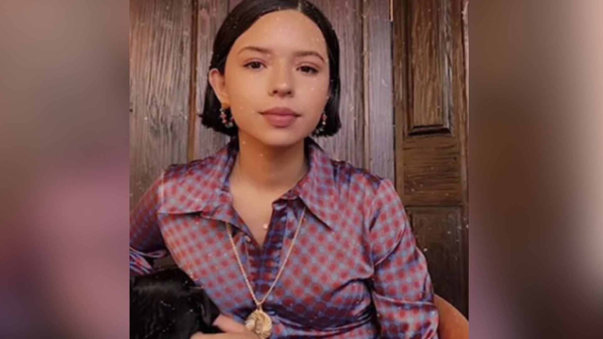 Ángela Aguilar lloró en una entrevista,