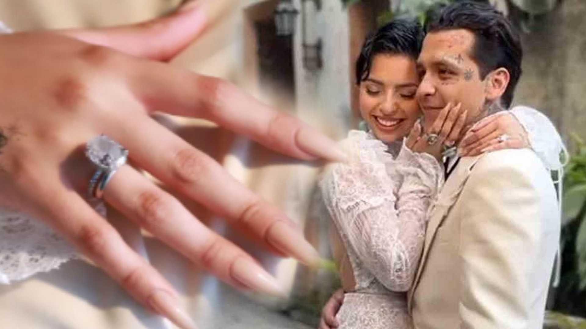 Anillo Angela Aguilar