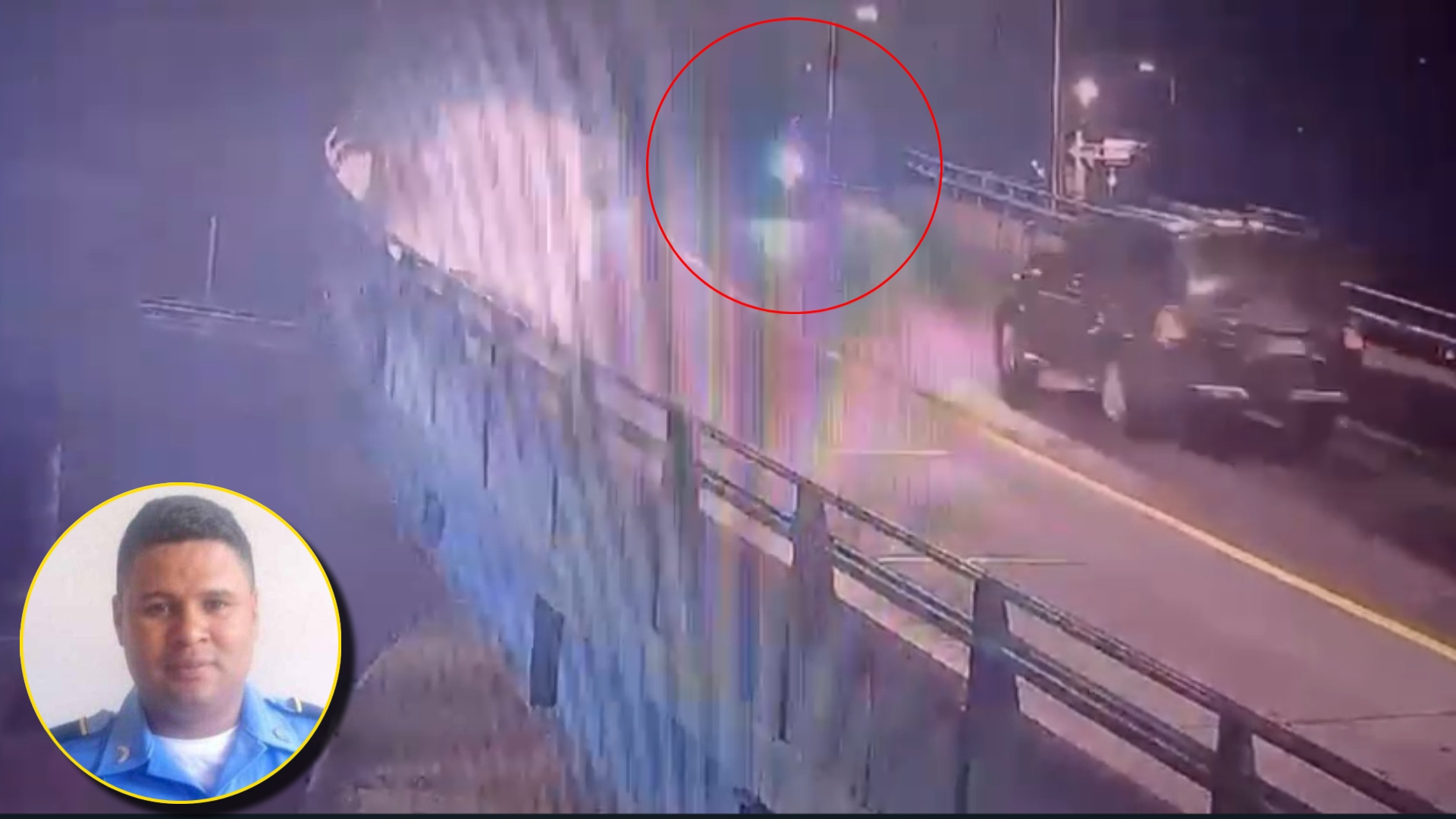 Accidente en El Hato