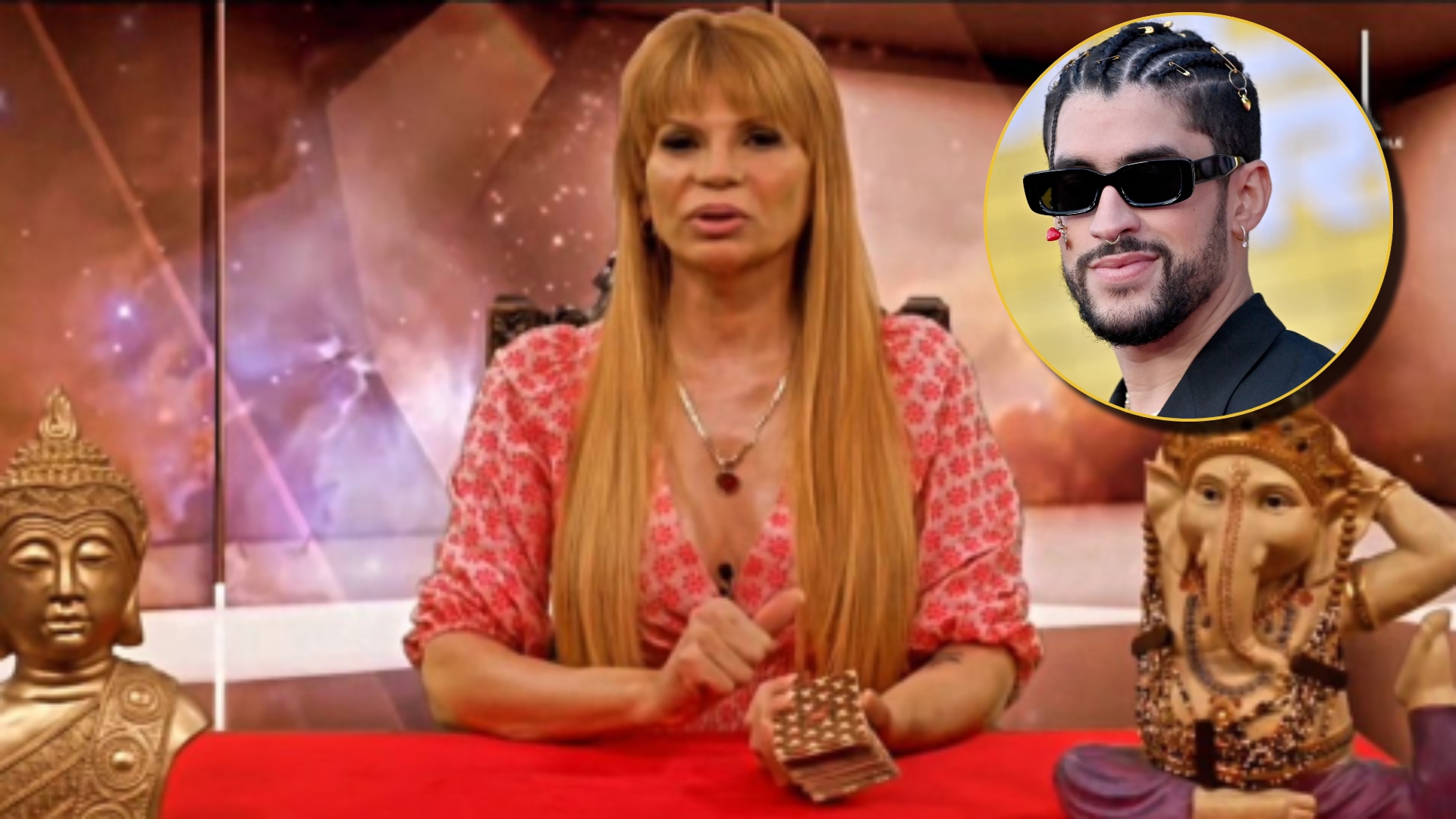 Mhoni Vidente y Bad Bunny