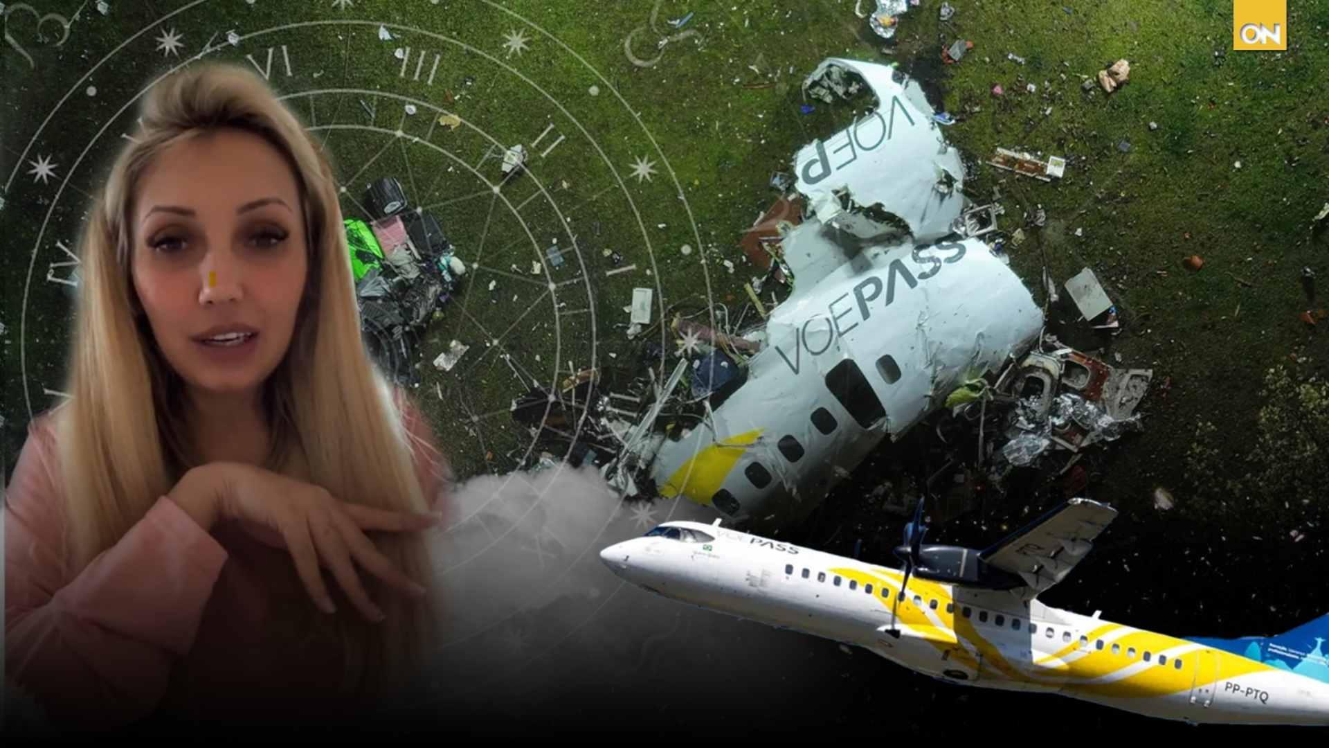 Vidente predice accidente aéreo en Brasil