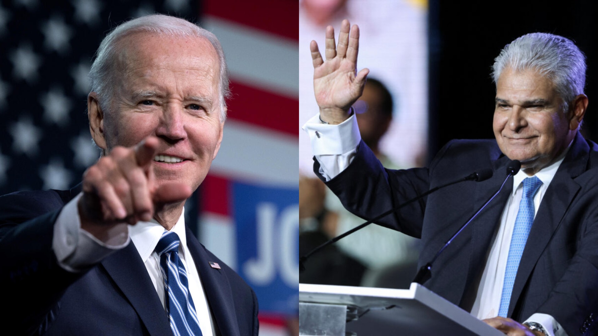 Biden y Mulino busca solución a crisis en Venezuela