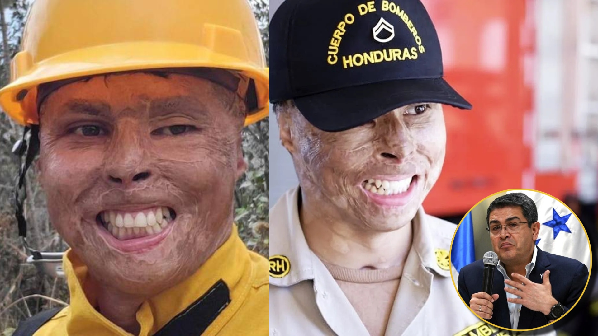 Bombero Ever Velásquez