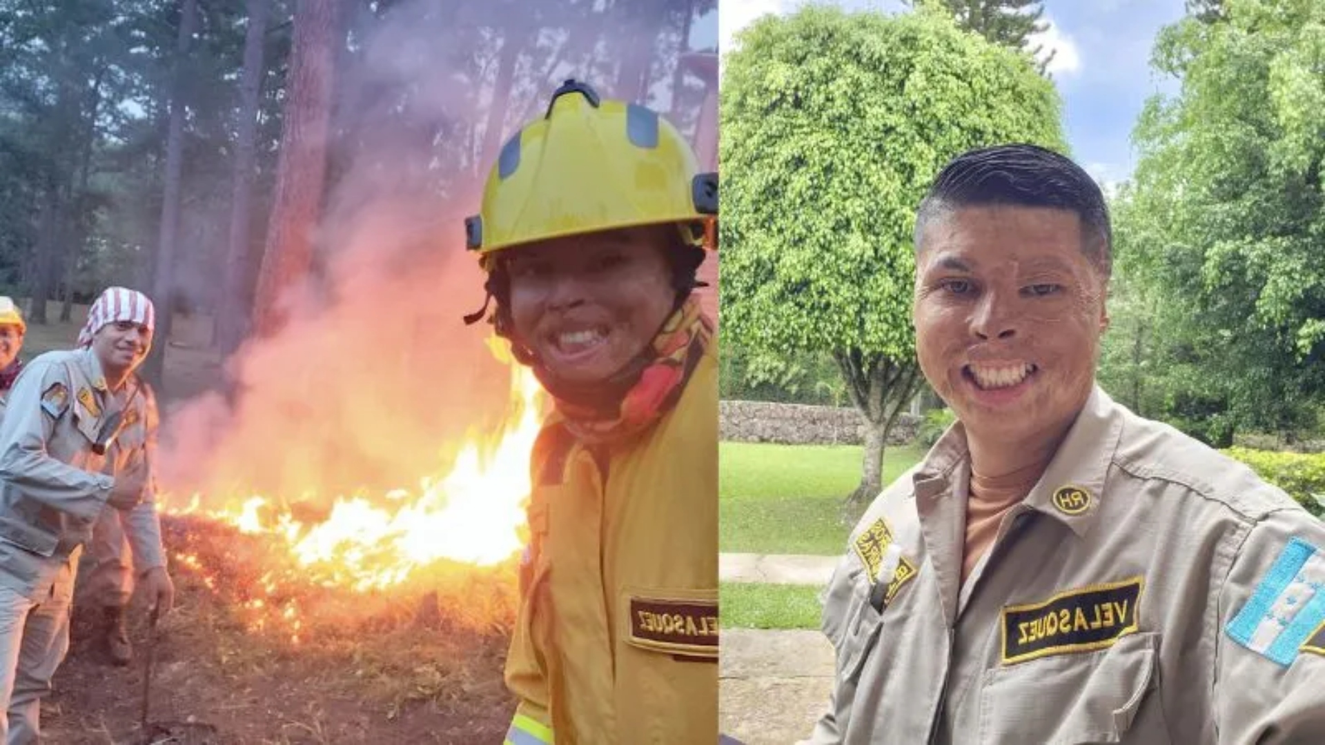 Bombero Ever Velásquez