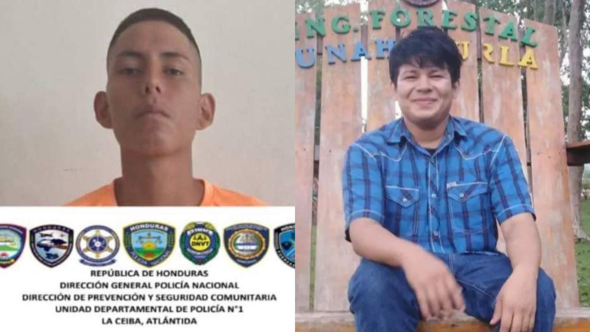 Supuestos implicados en la muerte de Carlos David Amador