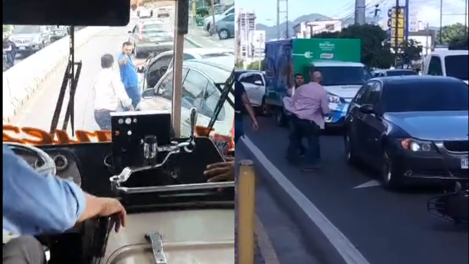 Peleas en la capital
