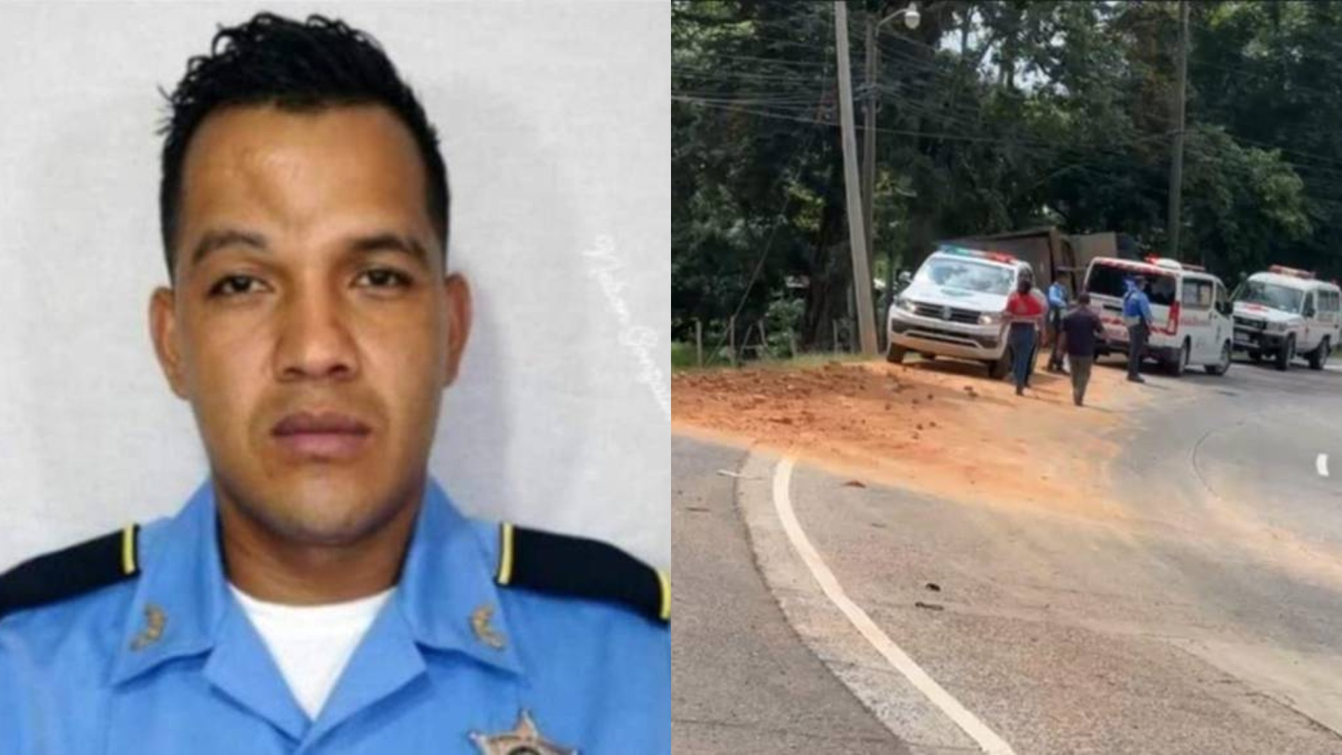Carlos Zavala fallecido accidente de tránsito Taulabé