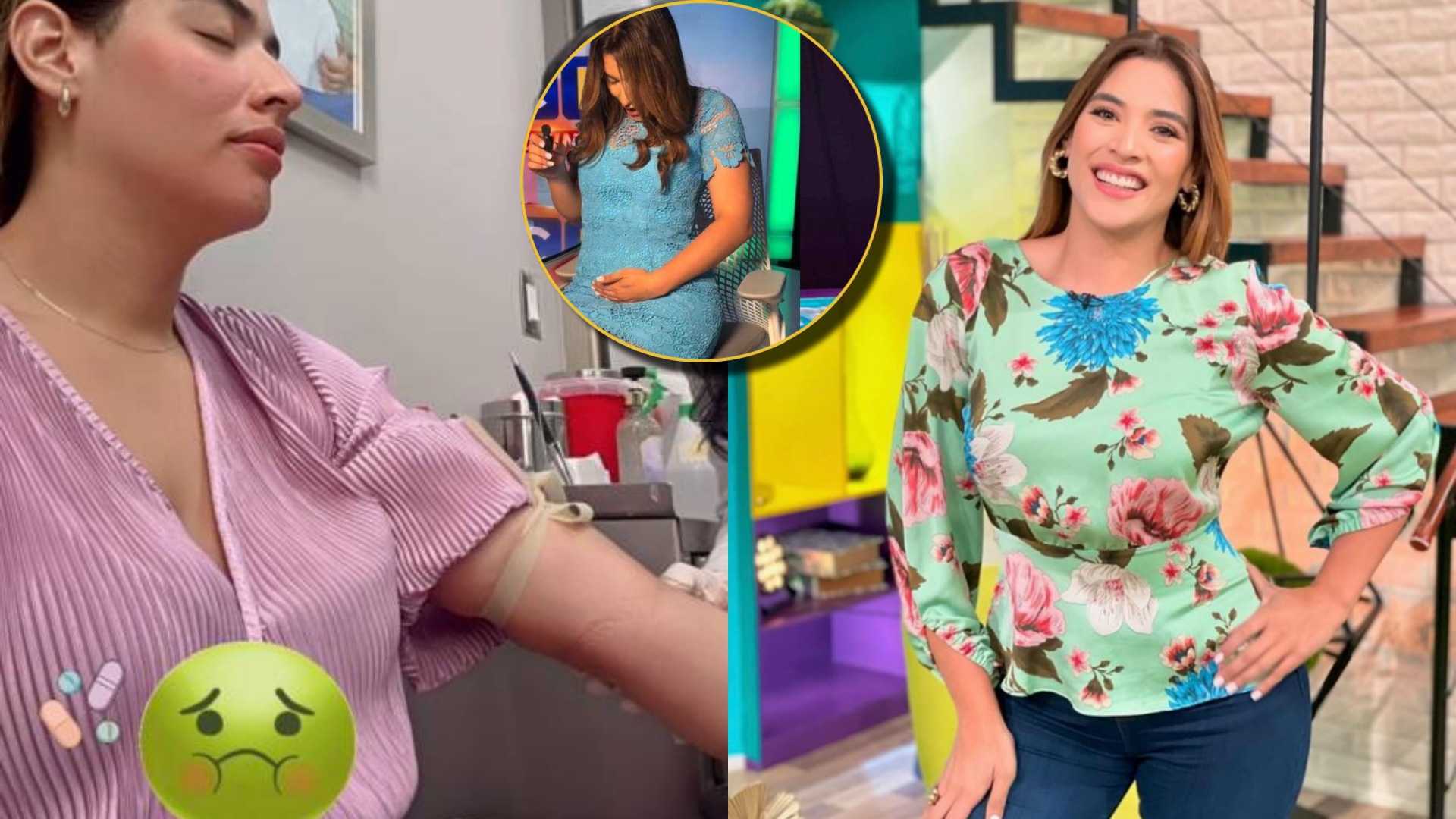 Embarazo de Carolina Lanza