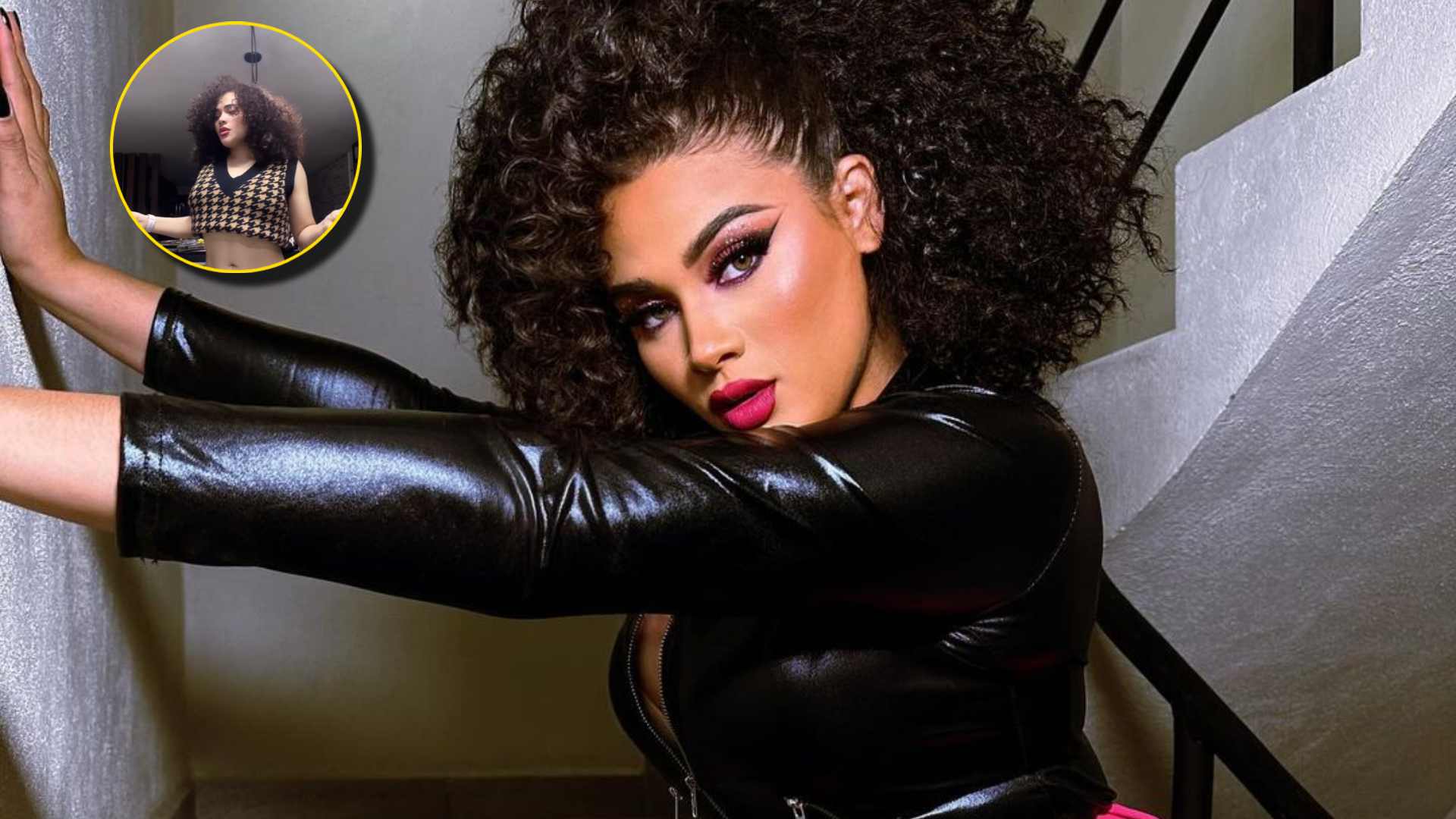 Cesia Sáenz imita a Christina Aguilera (VIDEO)