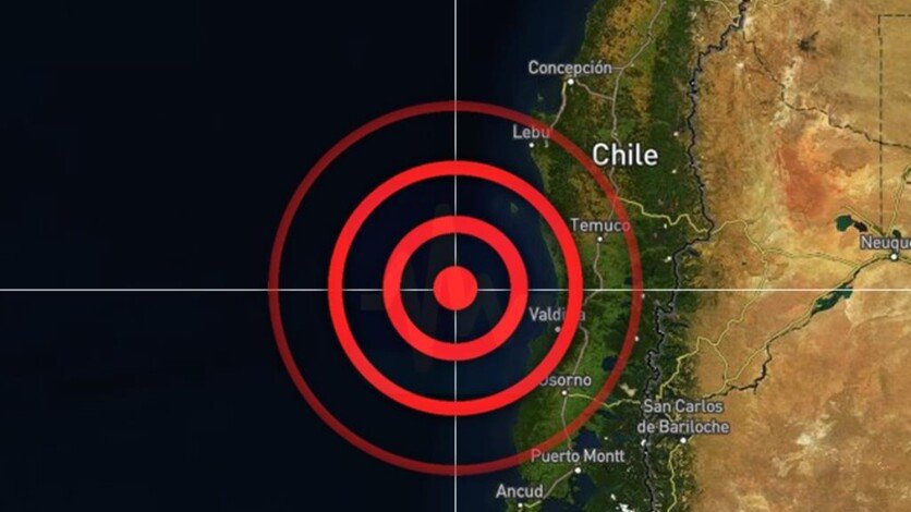 Chile es uno de los países con más actividad sísmica y volcánica del mundo.