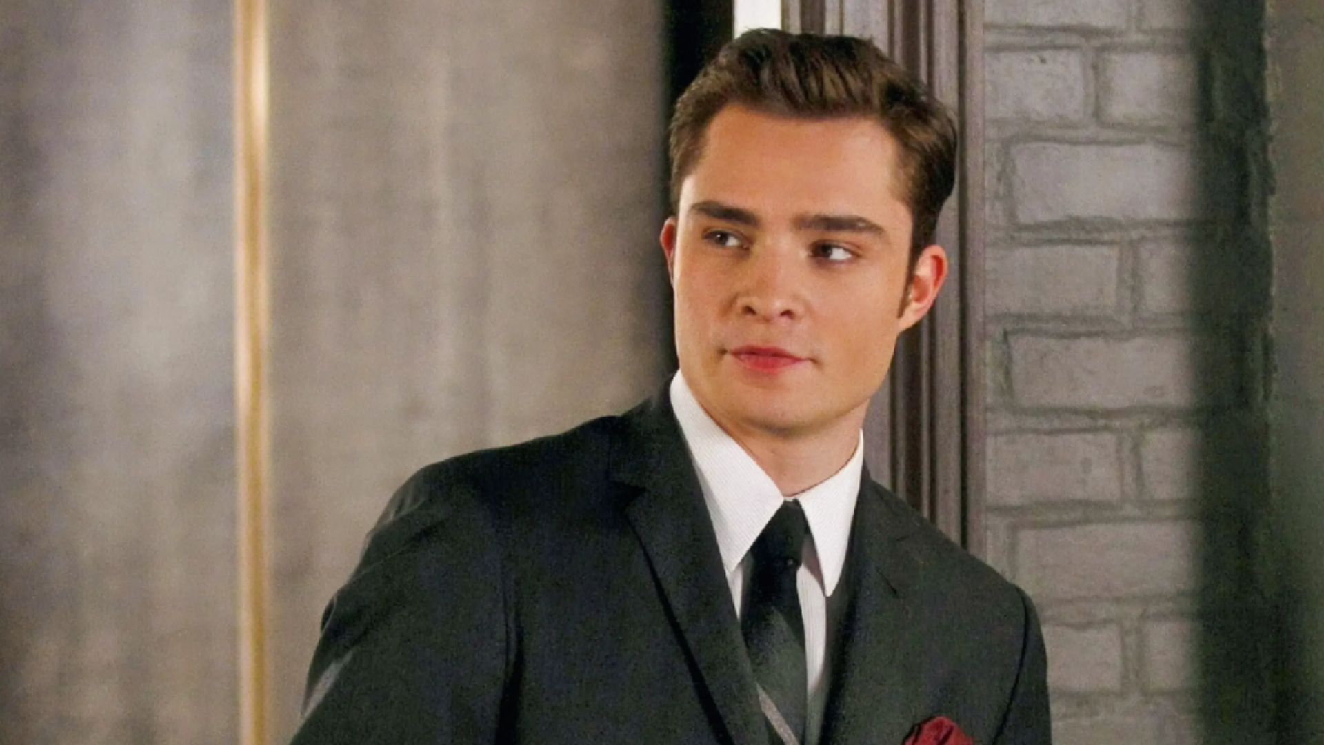 Ed Westwick fue Chuck Bass en la serie Gossip Girl.