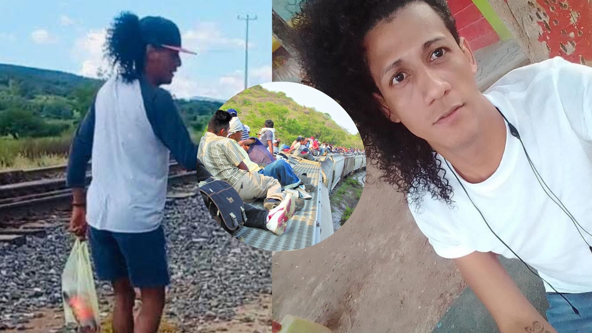 Alberto Jhonatan Valle murió decapitado en tren "la bestia" de México