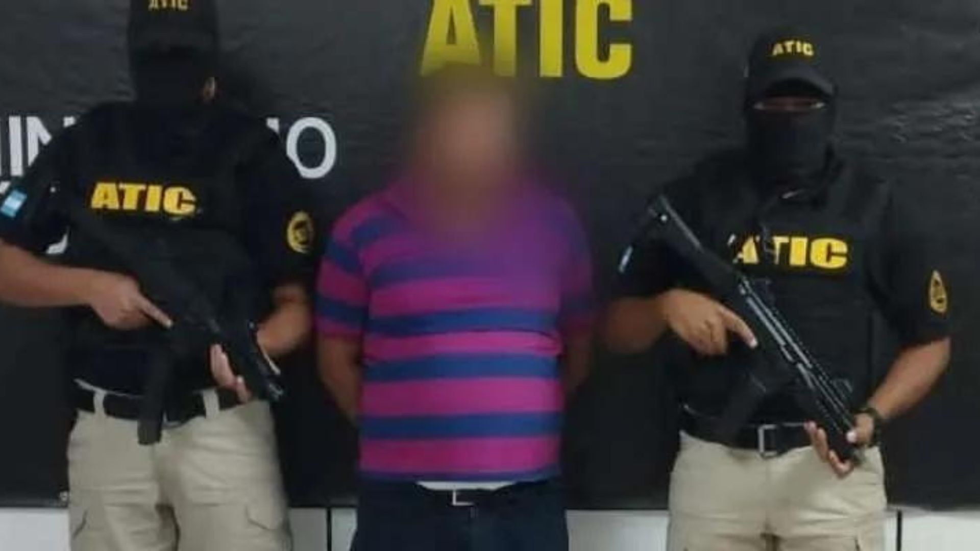 hondureño arrestado por explotación sexual