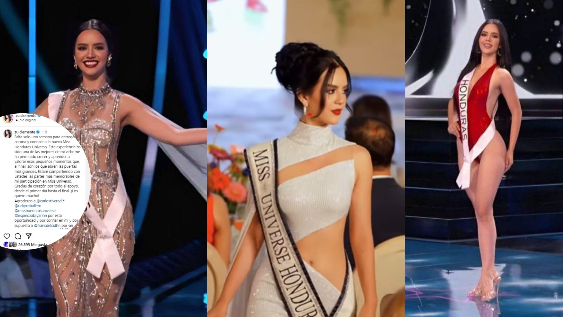 Zu Clemente Miss Honduras